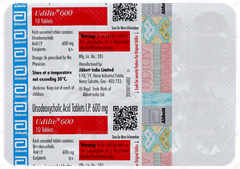 Udiliv 600 Tablet 10 Udiliv 600 Tablet 10