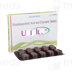 Udiplus 140/300 MG Tablet 10