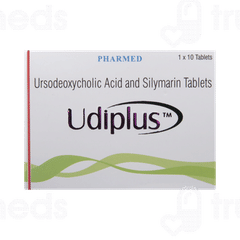 Udiplus 140/300 MG Tablet 10