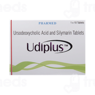 Udiplus 140/300 MG Tablet 10