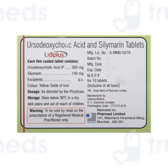 Udiplus 140/300 MG Tablet 10