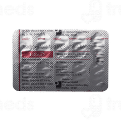 Udiplus 140/300 MG Tablet 10