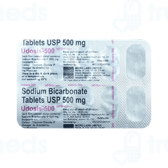 Udosis 500 Tablet 10 Udosis 500 Tablet 10