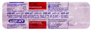 Udp At 50/5 MG Tablet 14