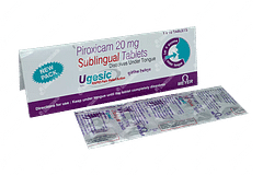 Ugesic Sublingual Tablet 10