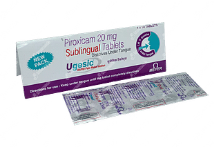 Ugesic Sublingual Tablet 10