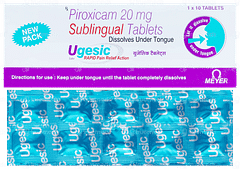 Ugesic Sublingual Tablet 10