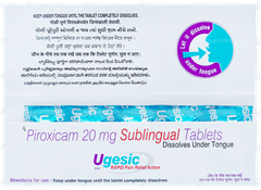 Ugesic Sublingual Tablet 10 Ugesic Sublingual Tablet 10