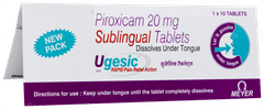 Ugesic Sublingual Tablet 10 Ugesic Sublingual Tablet 10