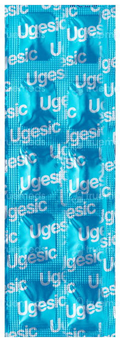 Ugesic Sublingual Tablet 10 Ugesic Sublingual Tablet 10