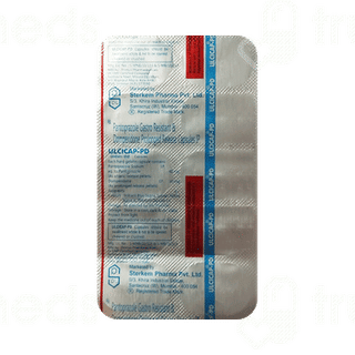 Ulcicap Pd Capsule 10