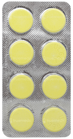 Ulgel Saunf Flavour Chewable Tablet 8 Ulgel Saunf Flavour Chewable Tablet 8