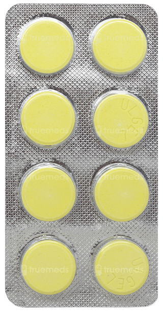 Ulgel Saunf Flavour Chewable Tablet 8