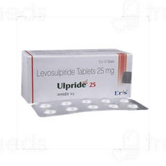 Ulpride 25 MG Tablet 10 Ulpride 25 MG Tablet 10
