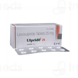 Ulpride 25 MG Tablet 10