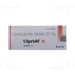 Ulpride 25 MG Tablet 10 Ulpride 25 MG Tablet 10