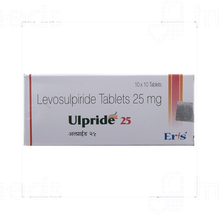 Ulpride 25 MG Tablet 10