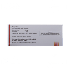 Ulpride 25 MG Tablet 10 Ulpride 25 MG Tablet 10