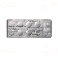 Ulpride 25 MG Tablet 10 Ulpride 25 MG Tablet 10