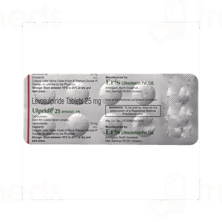 Ulpride 25 MG Tablet 10