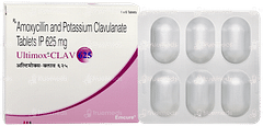Ultimox Clav 625 Tablet 6 Ultimox Clav 625 Tablet 6