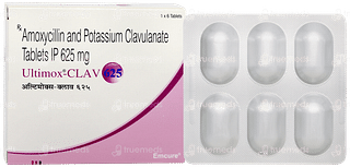 Ultimox Clav 625 Tablet 6
