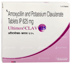 Ultimox Clav 625 Tablet 6
