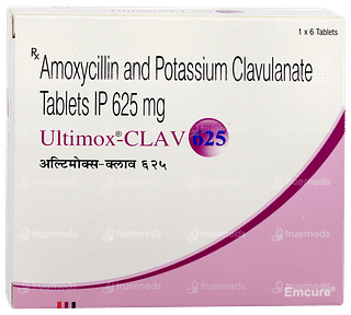 Ultimox Clav 625 Tablet 6