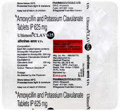 Ultimox Clav 625 Tablet 6