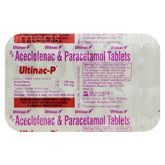 Ultinac P 100/325 Mg Tablet 10