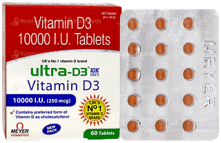Ultra D3 10k Tablet 15