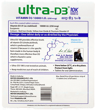 Ultra D3 10k Tablet 15