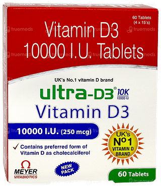 Ultra D3 10k Tablet 15
