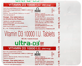 Ultra D3 10k Tablet 15