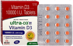 Ultra D3 10k Tablet 15