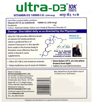 Ultra D3 10K Tablet 15