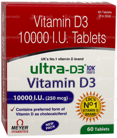 Ultra D3 10K Tablet 15