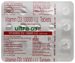 Ultra D3 10K Tablet 15