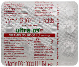 Ultra D3 10K Tablet 15