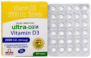 Ultra D3 2k Tablet 30