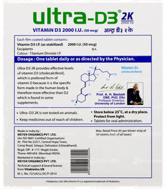 Ultra D3 2k Tablet 30
