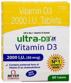 Ultra D3 2k Tablet 30