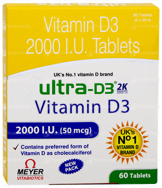 Ultra D3 2k Tablet 30