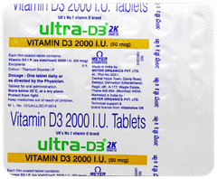 Ultra D3 2k Tablet 30