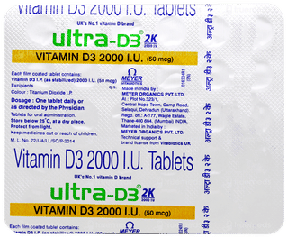 Ultra D3 2k Tablet 30