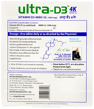 Ultra D3 4k Tablet 15