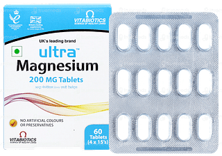 Ultra Magnesium 200mg Tablet 15