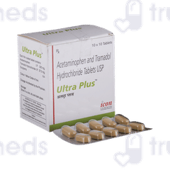 Ultra Plus 325/37.5 MG Tablet 10