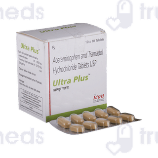 Ultra Plus 325/37.5 MG Tablet 10
