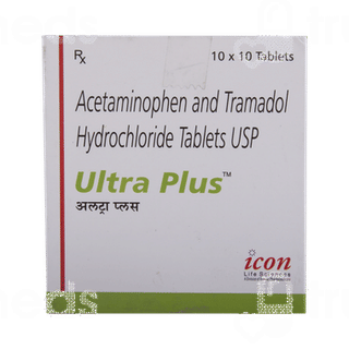 Ultra Plus 325/37.5 MG Tablet 10